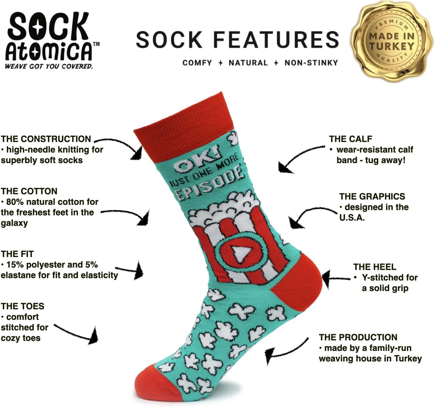 Fancy Colorful Cotton Comfy Novelty Funny Dress Socks Unisex, GAMING Patterned