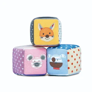 Farm Buddies Soft Block Set