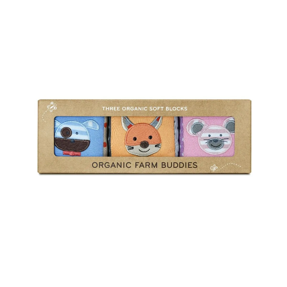 Farm Buddies Soft Block Set