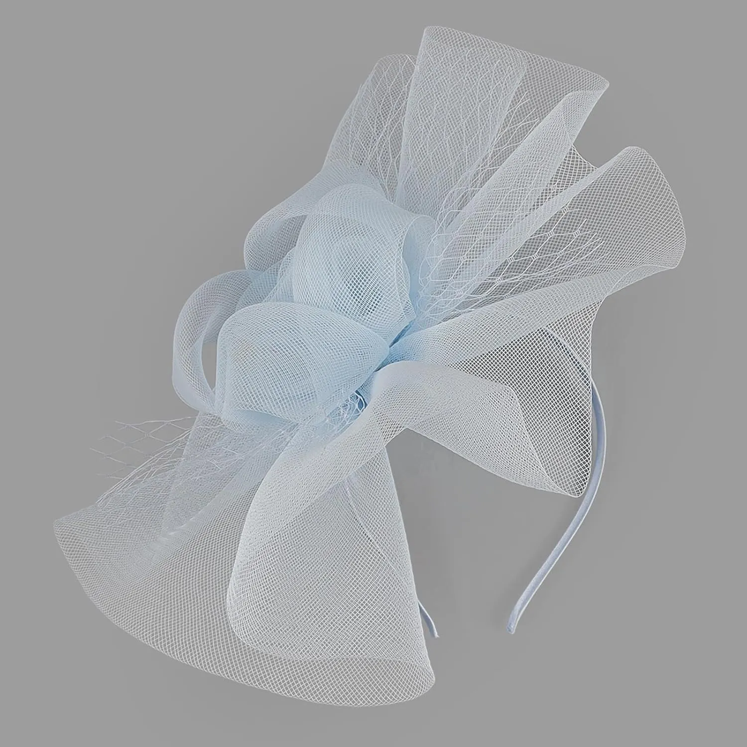 Fascinator Hats for Women Tea Party Hats and Gloves Pearl Jewelry Set Derby Hat for Cocktail Wedding
