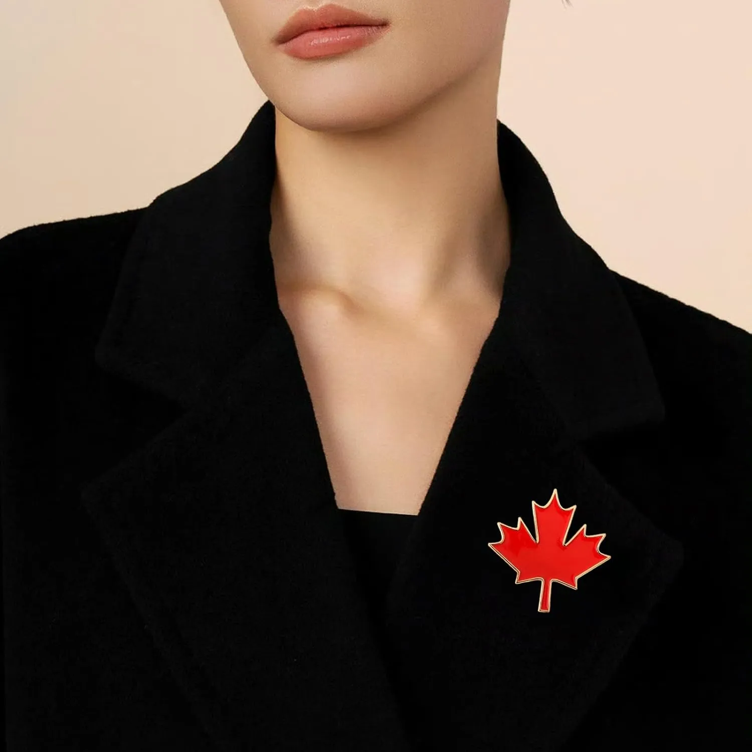 Fashion And Brooches Canada Souvenirs Flag Pins，Canadian National Lapel Pins Badge Souvenir For Large