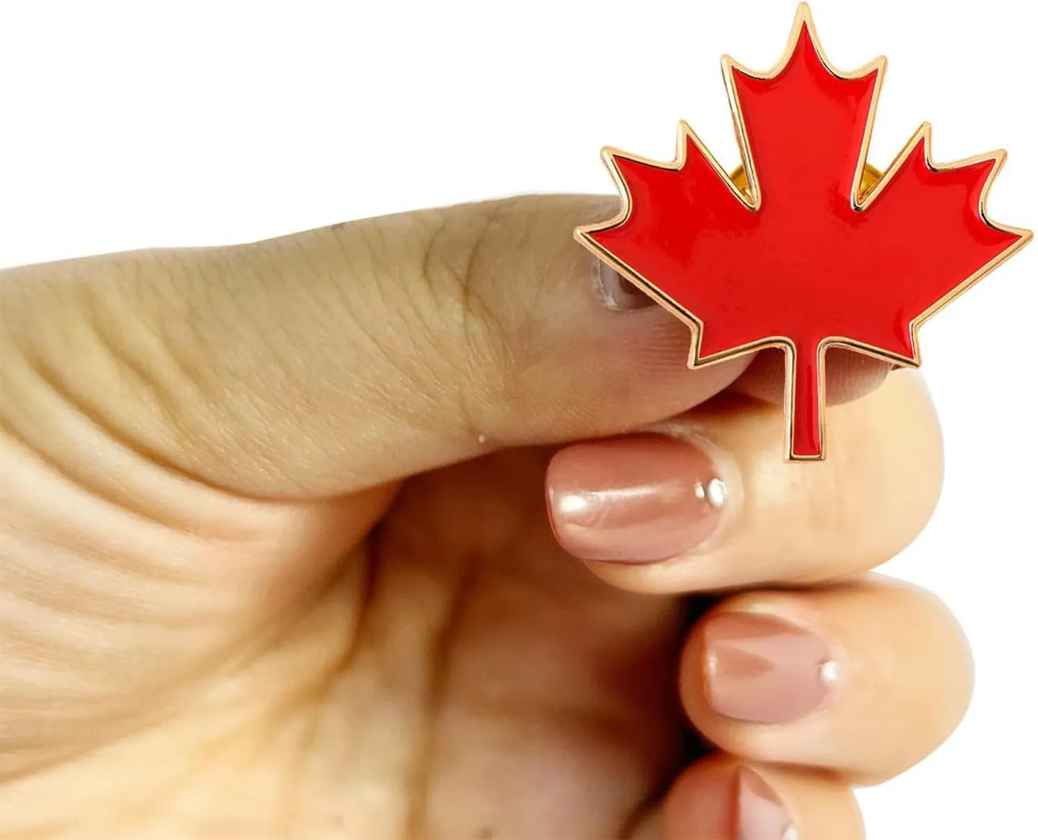 Fashion And Brooches Canada Souvenirs Flag Pins，Canadian National Lapel Pins Badge Souvenir For Large