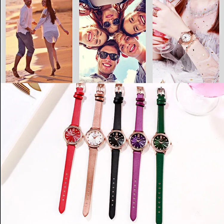 Fashion Diamond Scale Women's Watch