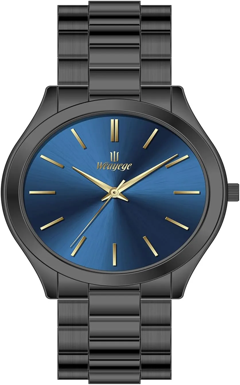 Fashion Minimalist Business Men's Wrist Watches Luxury Quartz Waterproof Watches Bussiness Watches for Men