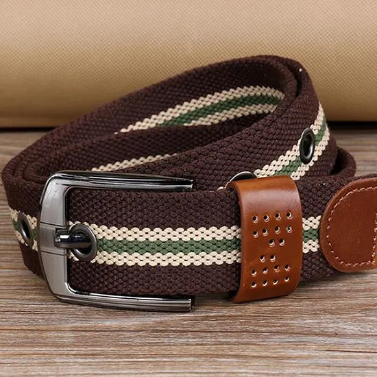 Fashionable Casual Fabric Belt For Men
