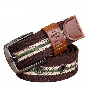Fashionable Casual Fabric Belt For Men