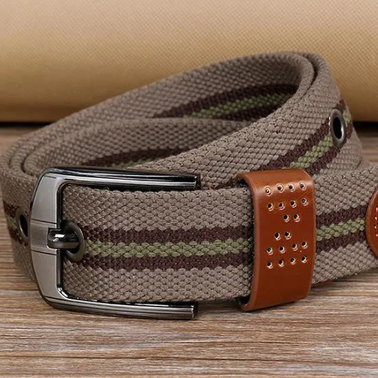 Fashionable Casual Fabric Belt For Men