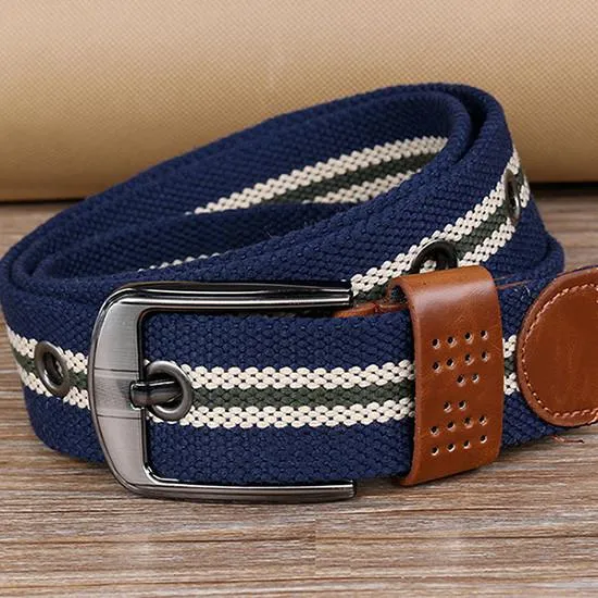 Fashionable Casual Fabric Belt For Men
