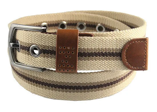 Fashionable Casual Fabric Belt For Men