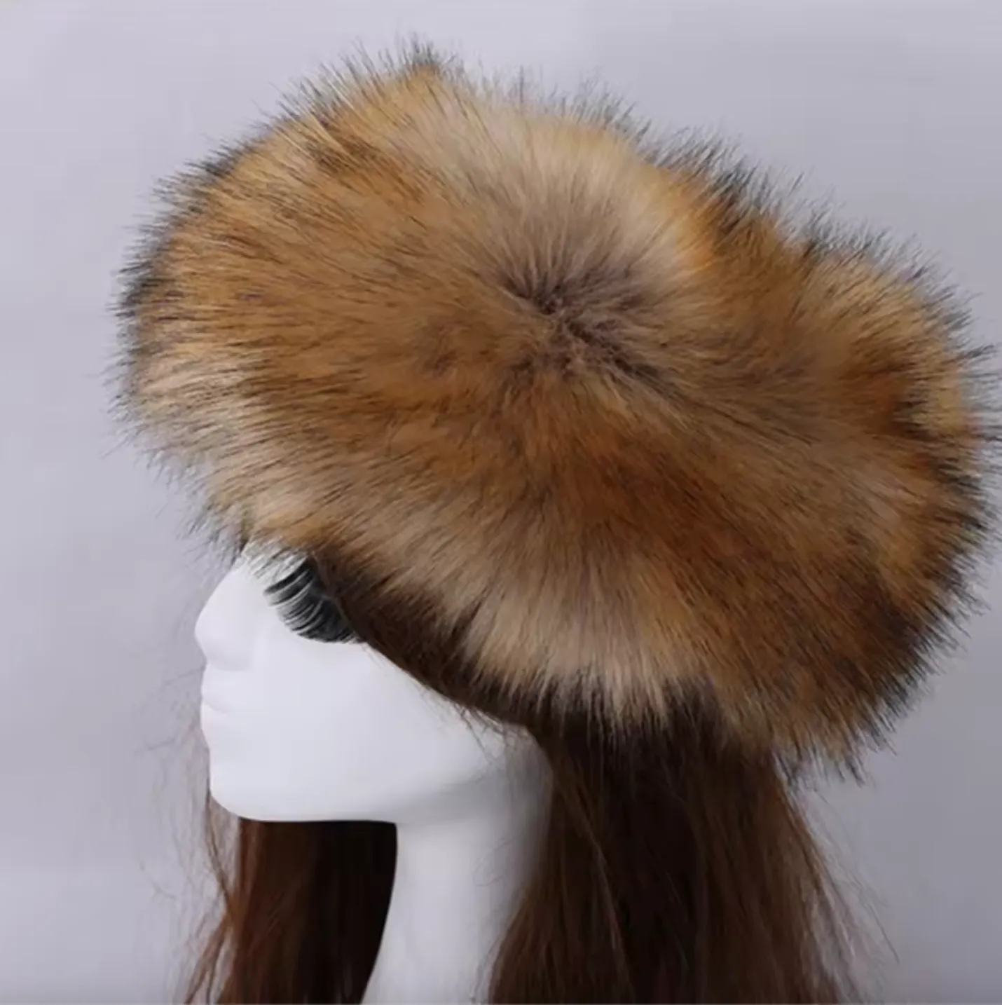 Faux Fur Headband
