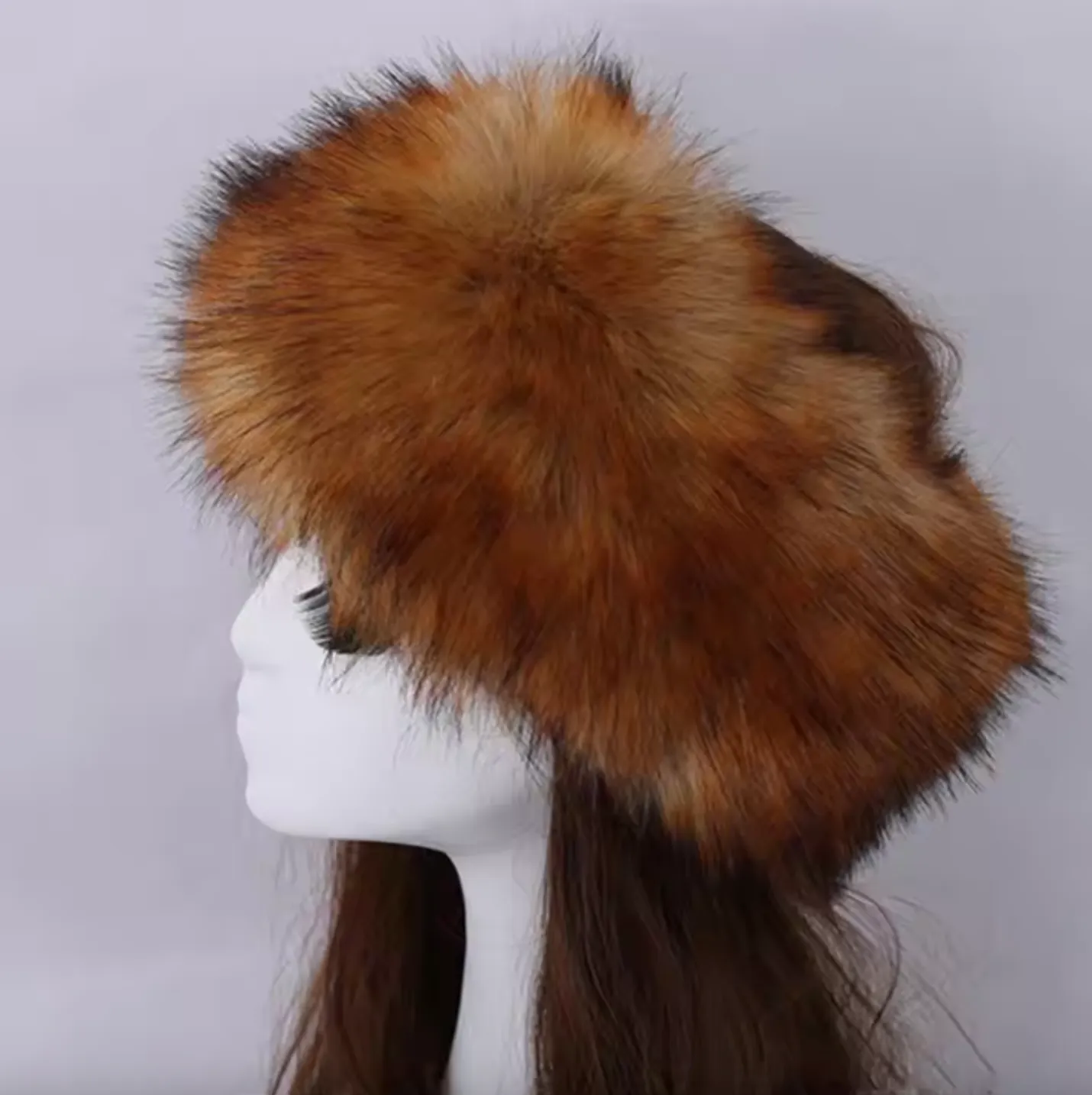 Faux Fur Headband