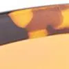 Faux-Tortoise Cat-Eye Sunglasses