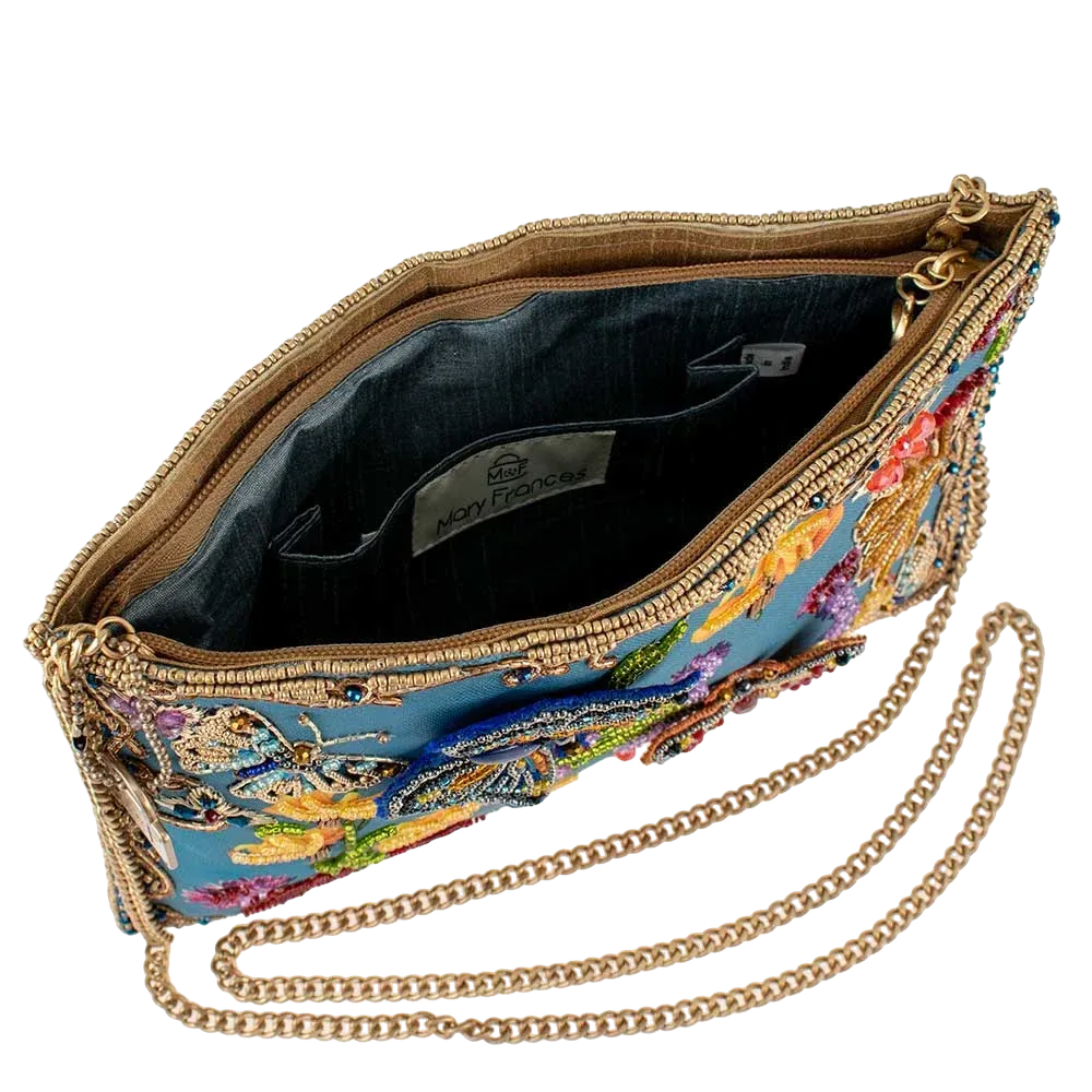 Field of Dreams Crossbody Clutch Handbag
