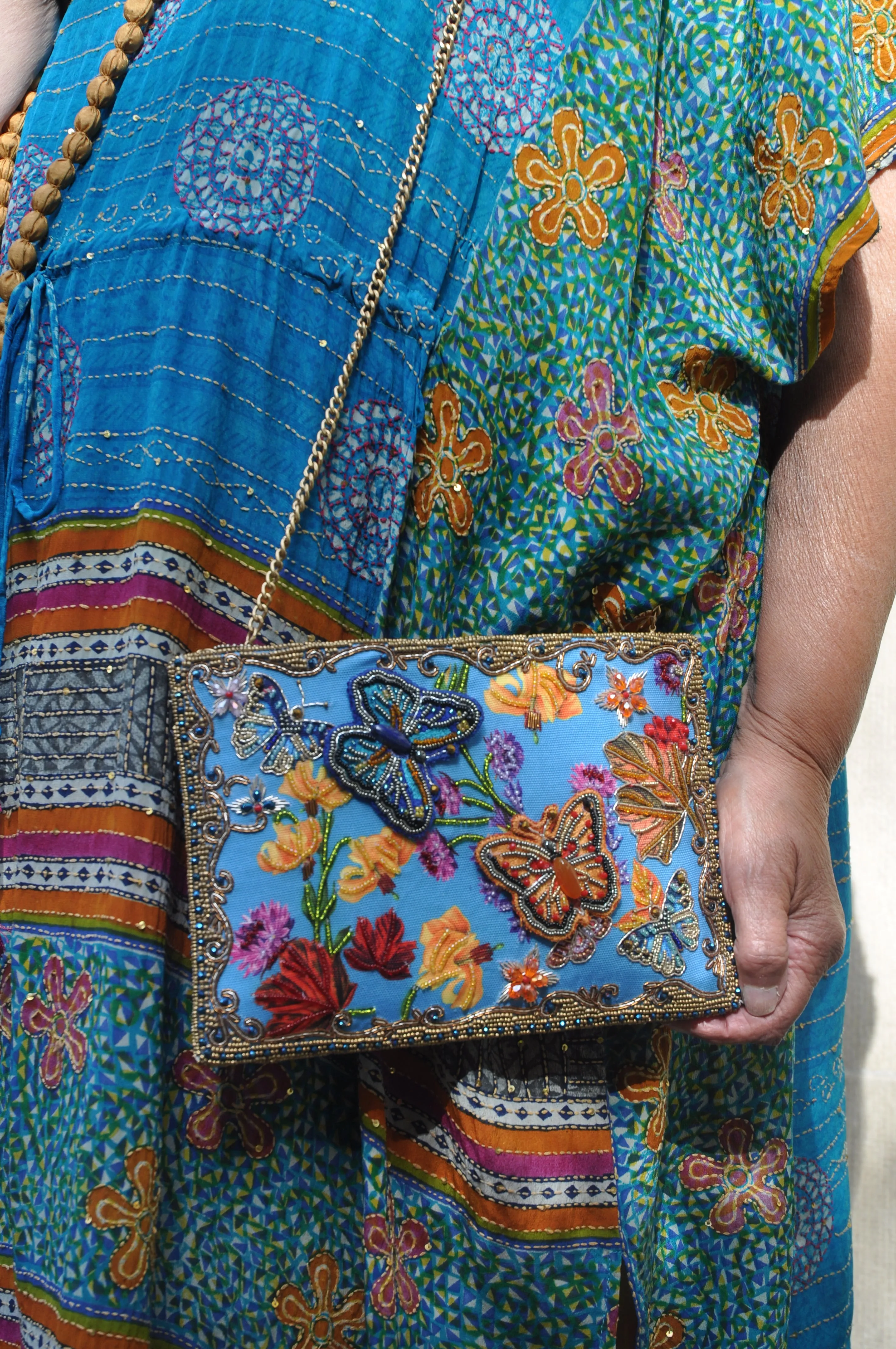 Field of Dreams Crossbody Clutch Handbag