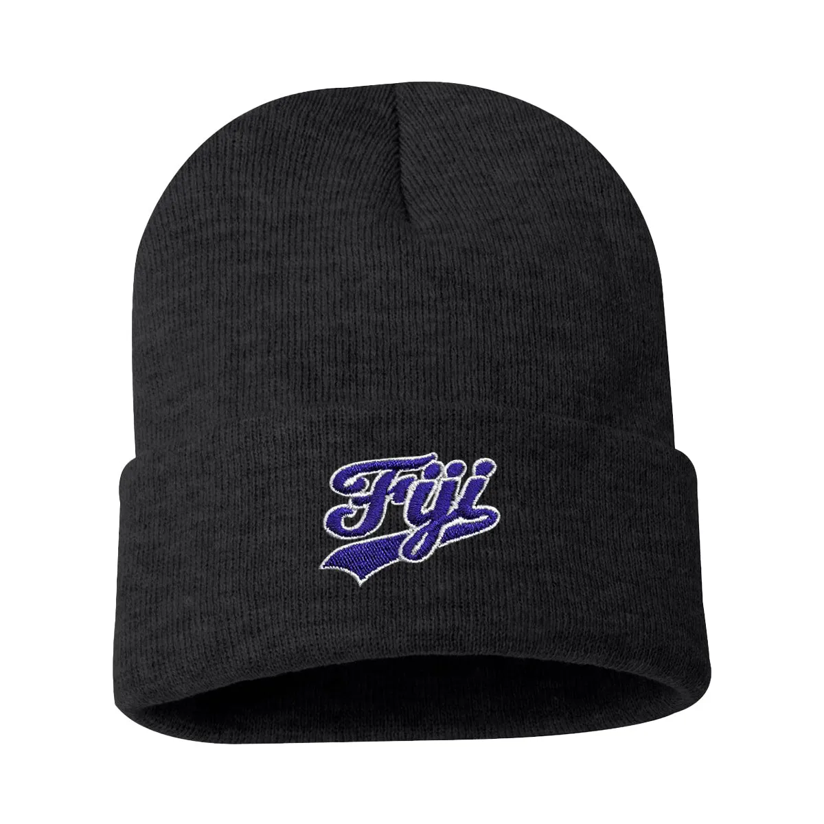 FIJI Signature Charcoal Beanie