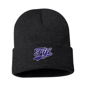 FIJI Signature Charcoal Beanie