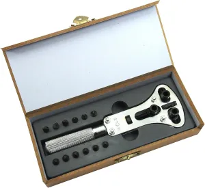 FindingKing Waterproof Watch Case Back Wrench Opener for Most Waterproof Watches