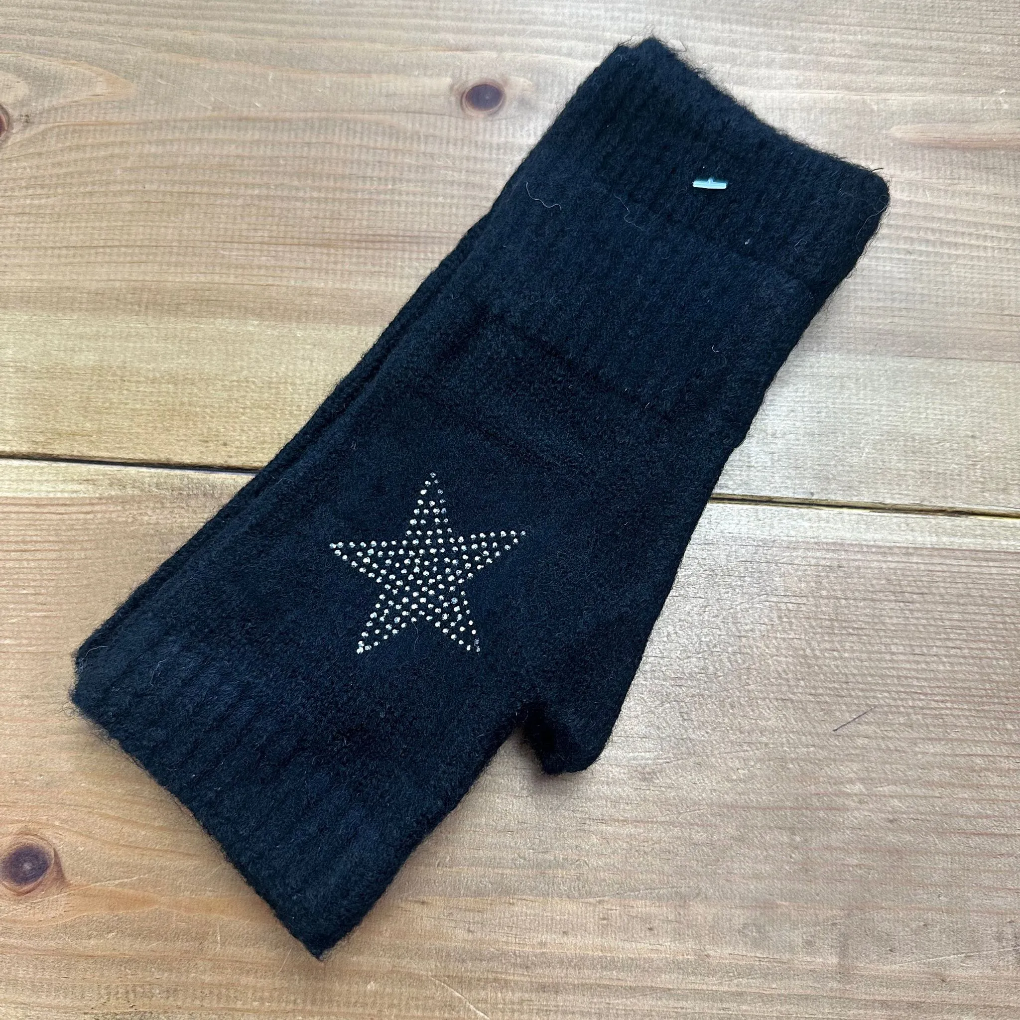 Fingerless Star Gloves (3 Colours)