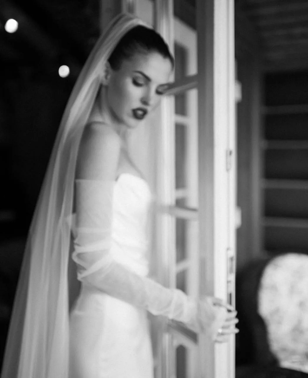 Fingerless Wedding Gloves