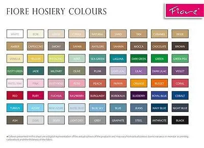Fiore Lili Classic 20 Denier Slight Sheen Pantyhose