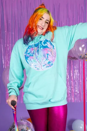 Fish Bowl Peppermint Hoodie