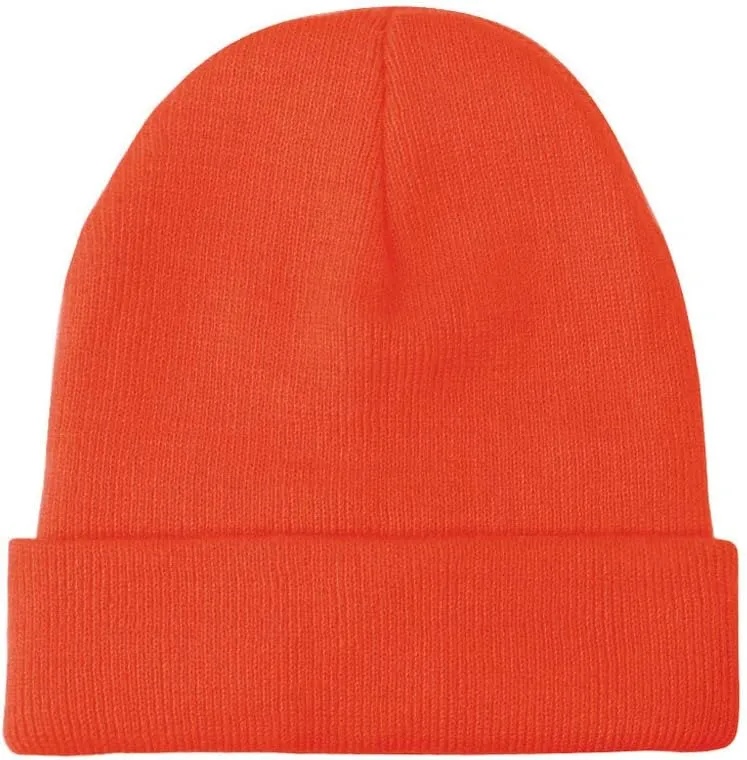 Fisherman Beanie for Men Women Short Cuff Knit Beanie Winter Warm Hats Trawler Hat Stylish Watch Cap