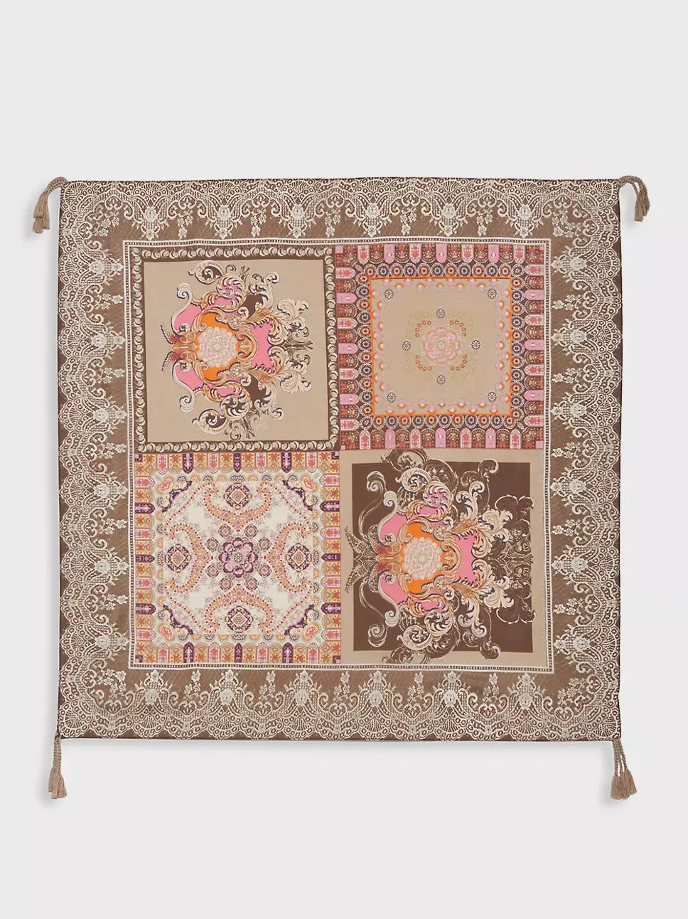 Flora Lace Scarf