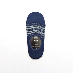 Flora Print Mesh Women No Show Socks | Colorful Socks | Soft Socks | Cotton Socks