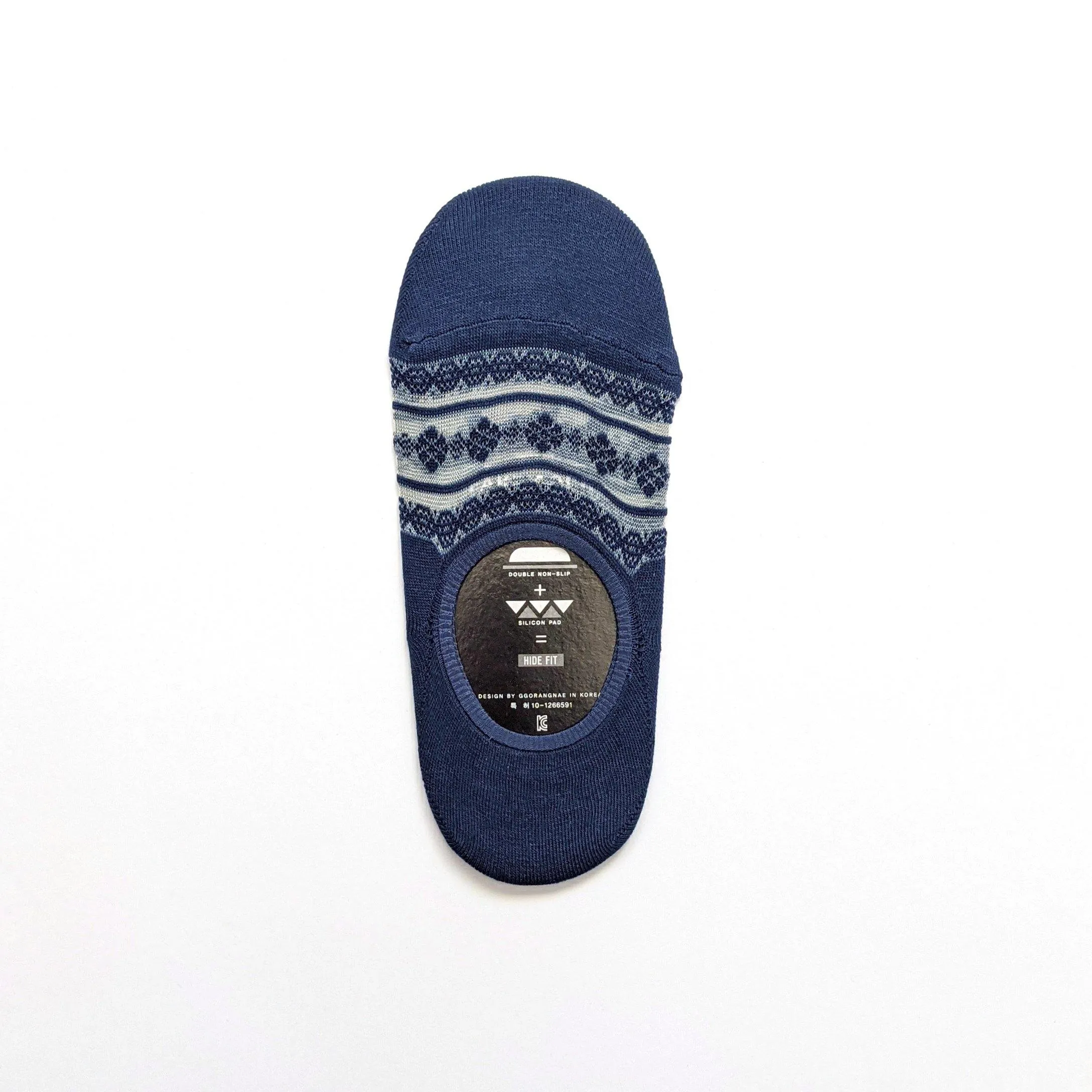 Flora Print Mesh Women No Show Socks | Colorful Socks | Soft Socks | Cotton Socks