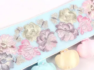 Floral Butterfly Dol Belt (Band Type/4 Colors)