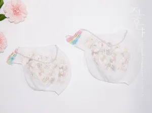 Floral Girls Hanbok Hat