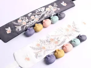 Flower Dol Belt (Band Type/2 Colors)