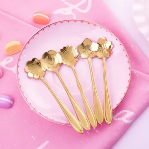 Flower Japanese Candy Color Pastel Kawaii Spoon