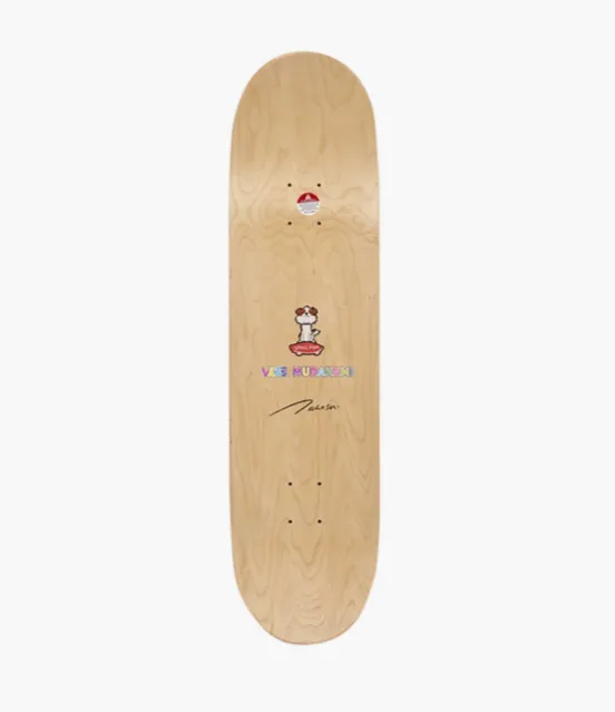Flowers Skateboard Art Deck by Vans x Takashi Murakami TM/KK