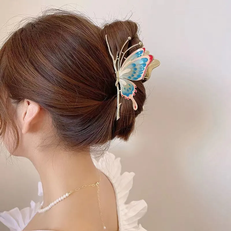 Flutter Hair Clips