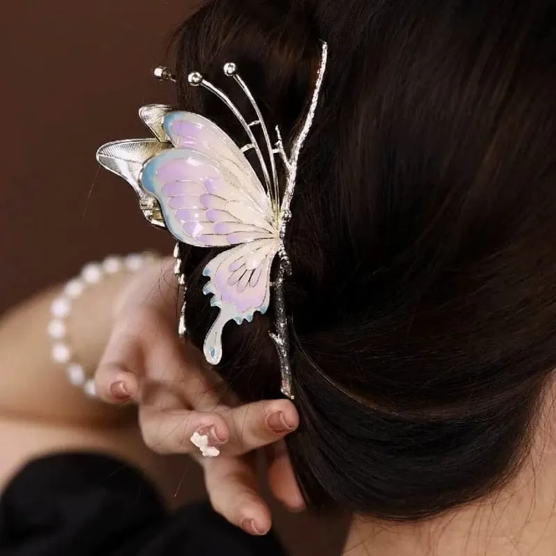 Flutter Hair Clips
