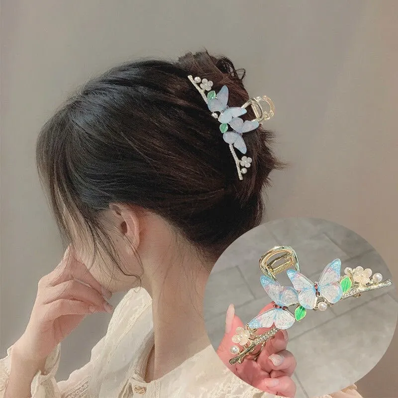 Flutter Hair Clips