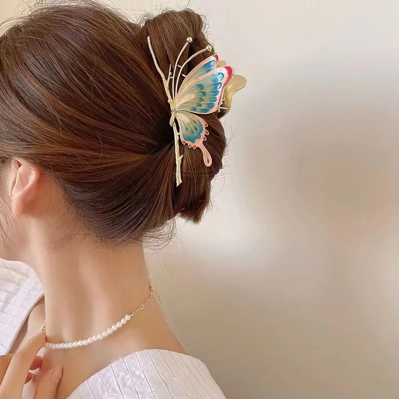 Flutter Hair Clips