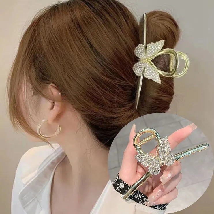 Flutter Hair Clips