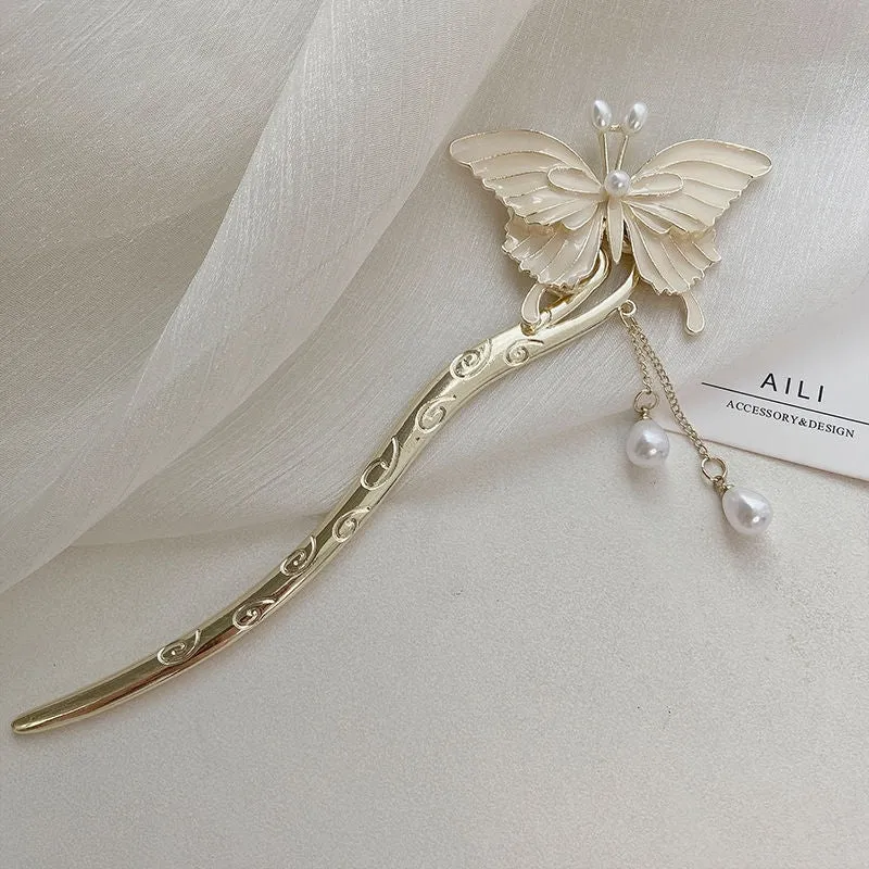 Flutter Hair Clips