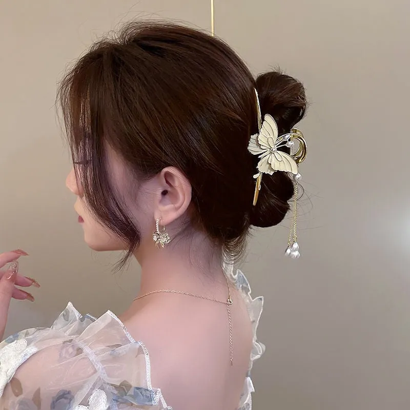 Flutter Hair Clips