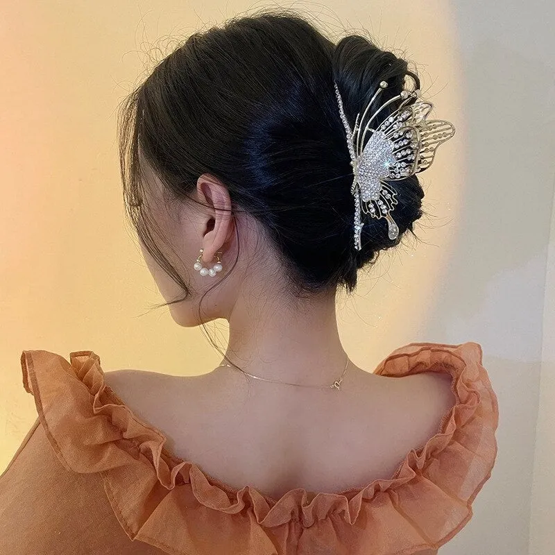 Flutter Hair Clips