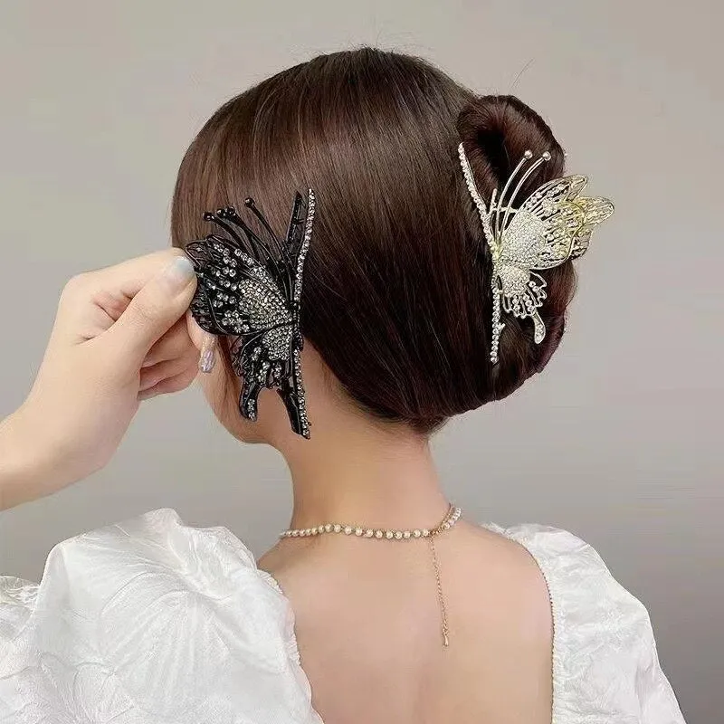 Flutter Hair Clips