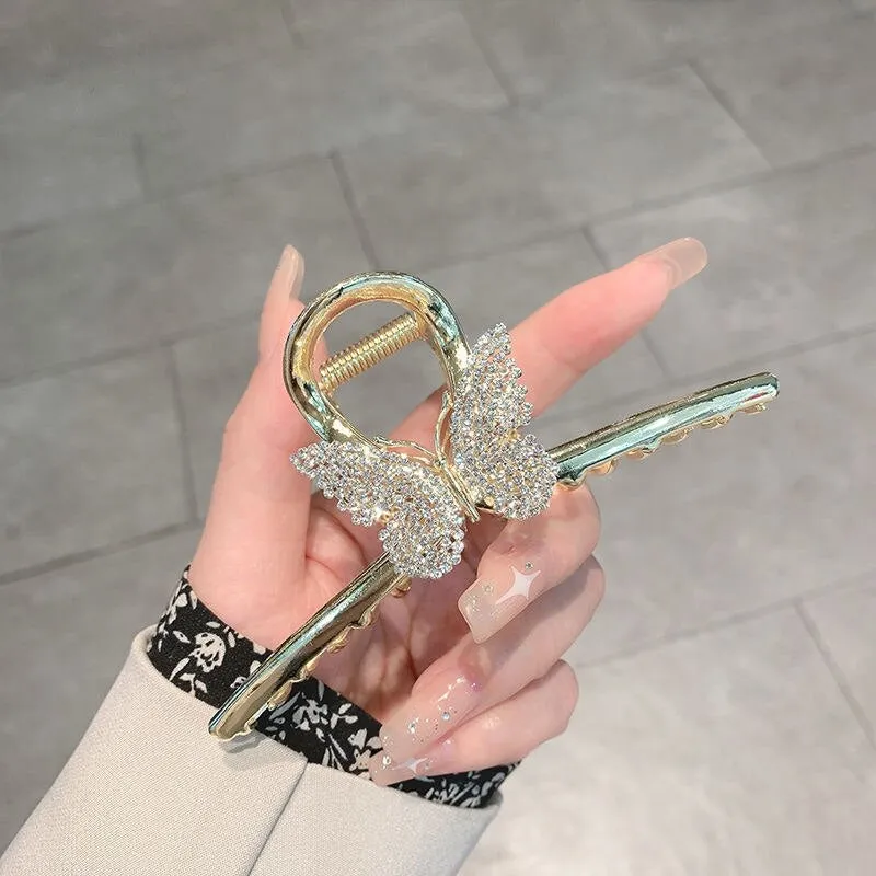 Flutter Hair Clips