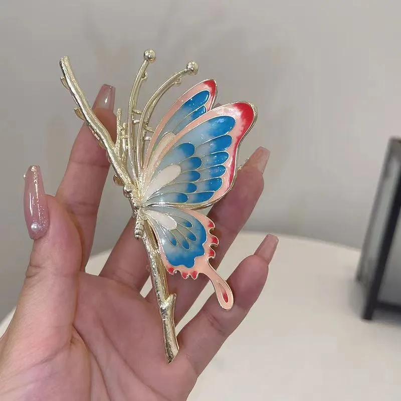 Flutter Hair Clips