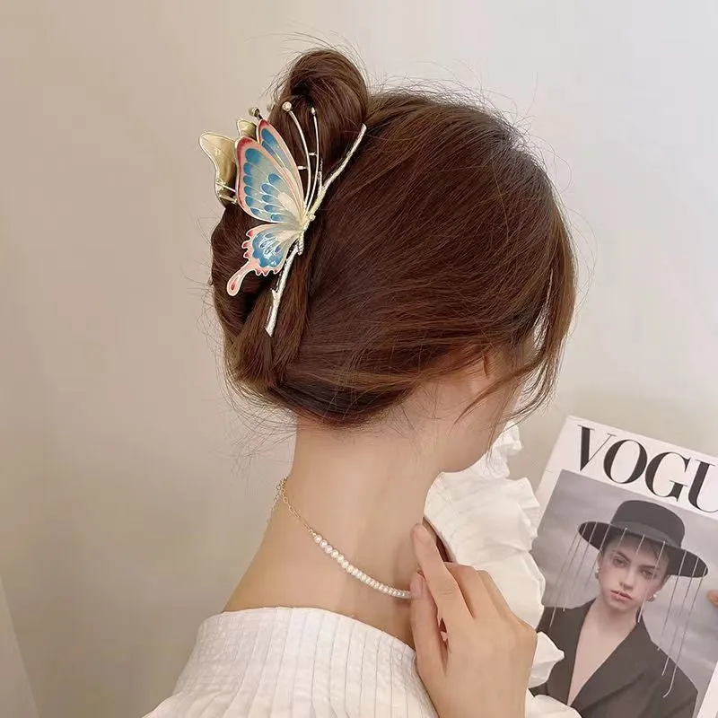 Flutter Hair Clips
