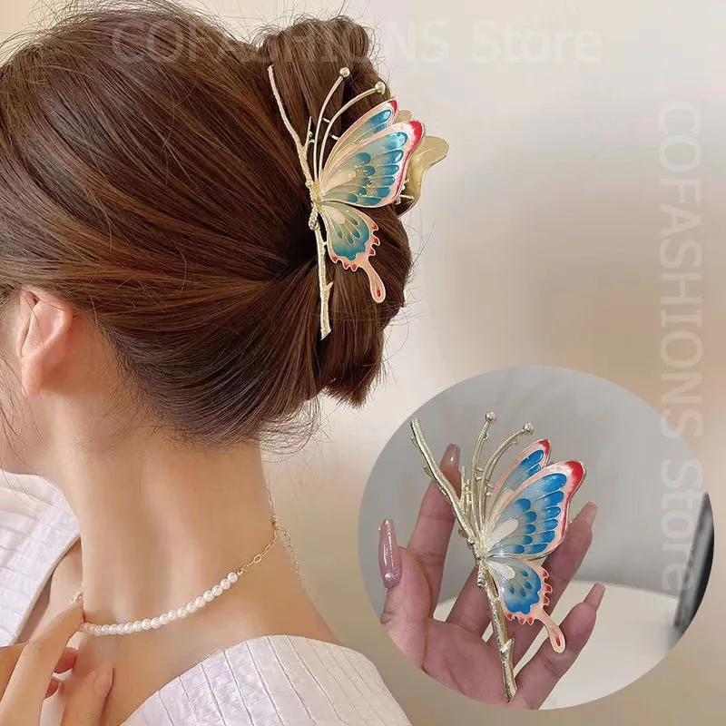 Flutter Hair Clips