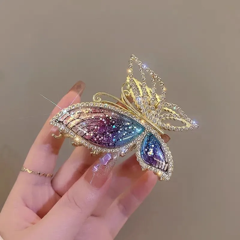 Flutter Hair Clips