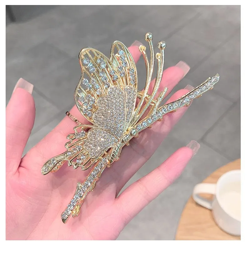 Flutter Hair Clips