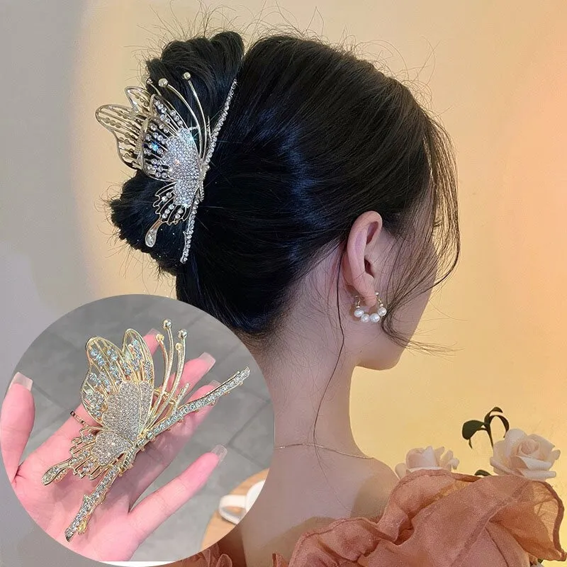 Flutter Hair Clips